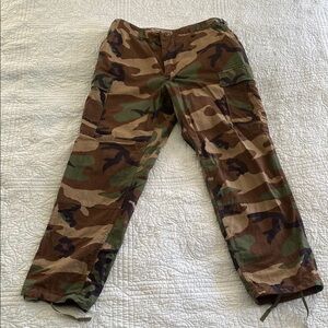 Men's Camouflage Cargo Pants